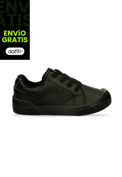 Tenis Escolares Para Niños Bubblegummers Negro Kristiano