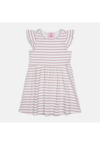 Vestido Para Niña Bubblegummers Blanco Hueso Noruega Bubblegummers