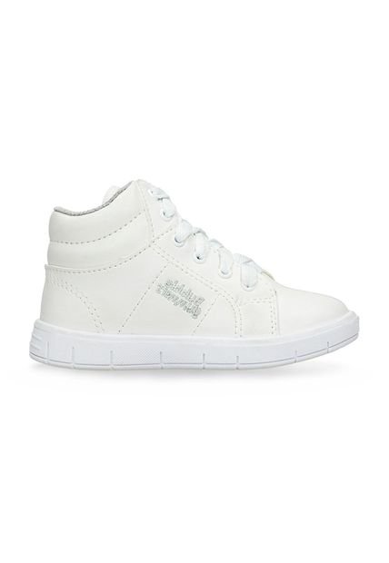Tenis Escolares Blanco Bubblegummers Candido Escolar
