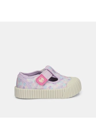 Baletas Infantil Para Niña Bubblegummers Rosado Tequila 22-25 Bubblegummers