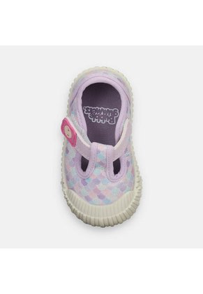 Baletas Infantil Para Niña Bubblegummers Rosado Tequila 22-25