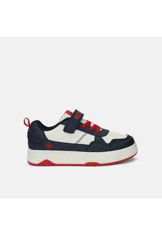 Tenis Infantil Para Niño Bubblegummers Blanco Sumir Bubblegummers
