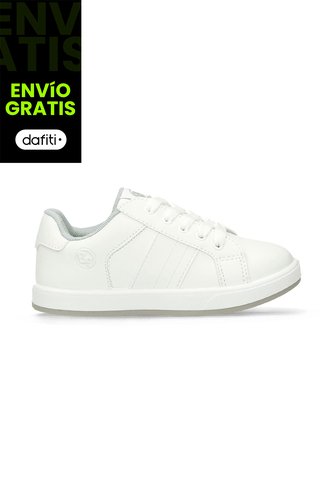 Tenis Escolares Para Niños Bubblegummers Negro Kael Bubblegummers
