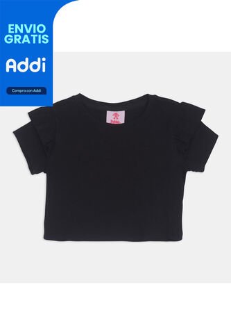 Camiseta Para Niña Bubblegummers Blanco Kappi Bubblegummers