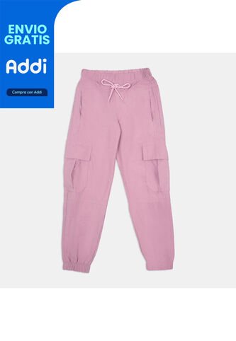 Pantalón Para Niña Bubblegummers Fucsia Martina Bubblegummers