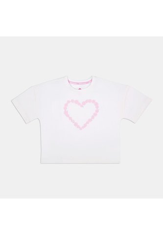 Camiseta Para Niña Bubblegummers Marfil Manuela Bubblegummers