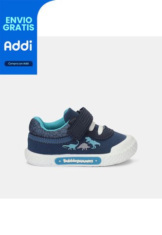 Tenis Para Niño Bubblegummers Multicolor Valentino Dino Bubblegummers