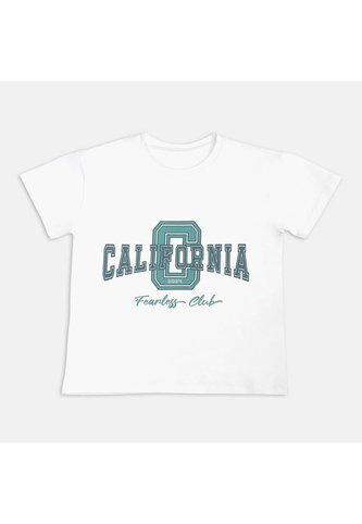 Camiseta Para Niño Bubblegummers Blanco Kayzen Bubblegummers