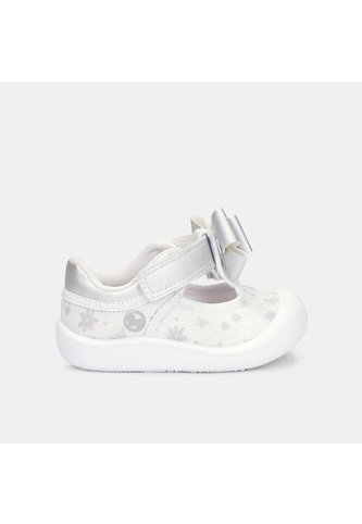 Baleta Para Niña Bubblegummers Plata Util Bubblegummers