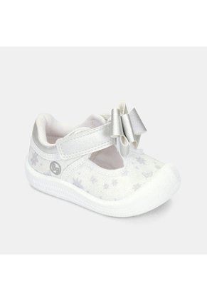 Baleta Para Niña Bubblegummers Plata Util