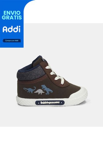 Bota Para Niño Bubblegummers Multicolor Vladimir Dino Bubblegummers