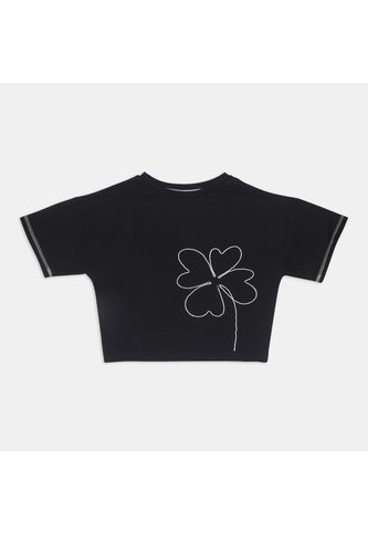 Camiseta Para Niña Bubblegummers Negro Navarra Bubblegummers