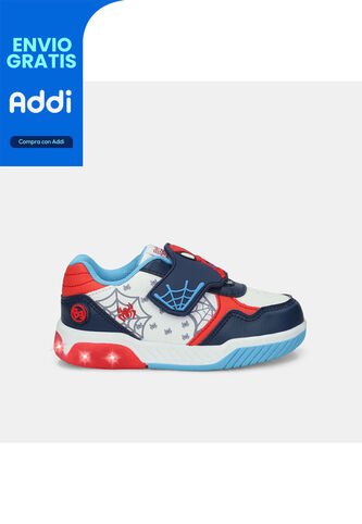 Tenis Para Niño Bubblegummers Blanco Fuller Bubblegummers