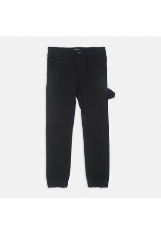 Pantalón Para Niño Bubblegummers Negro Monty Bubblegummers
