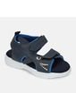 Sandalias Infantil Para Niño Bubblegummers Azul Toril Benjamin 22-25 de Bubblegummers