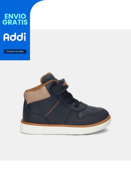 Bota Para Niño Bubblegummers Multicolor Vicente Camelia