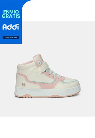 Bota Para Niña Bubblegummers Blanco Centennial Bubblegummers