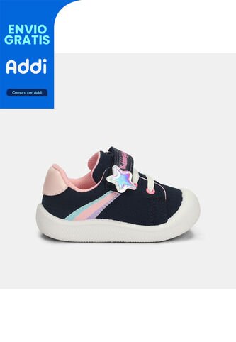 Tenis Para Niña Bubblegummers Violeta Vida Kiker Bubblegummers