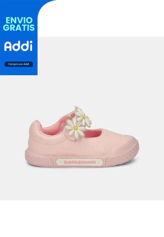 Baleta Para Niña Bubblegummers Cereza Violeta Dino Bubblegummers