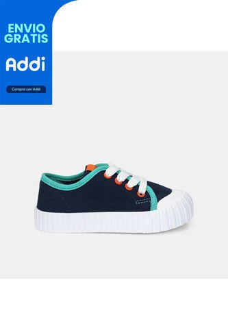 Tenis Para Niño Bubblegummers Azul Universitario Bubblegummers