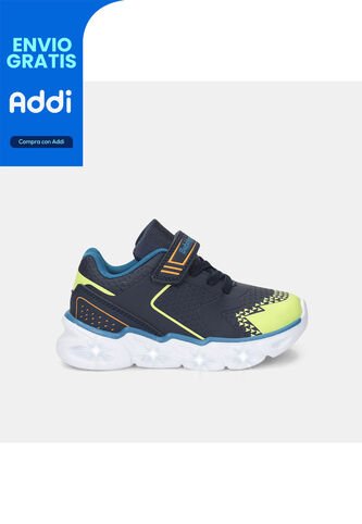 Tenis Para Niño Bubblegummers Petróleo Darko Bubblegummers