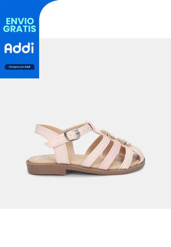 Sandalia Para Niña Bubblegummers Multicolor Tatiana Bubblegummers