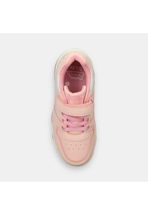 Tenis Con Luces Para Niña Bubblegummers Fucsia Drew