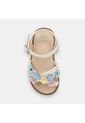 Sandalia Para Niña Bubblegummers Blanco Tania de Bubblegummers