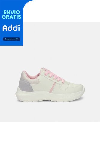 Tenis Niña Bubblegummers Nude Viña Crush Bubblegummers