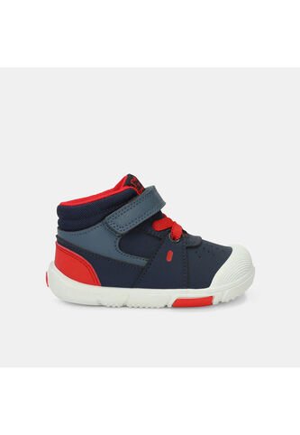 Botas Bebé Para Niño Bubblegummers Azul Tedy Echo 15-21 Bubblegummers
