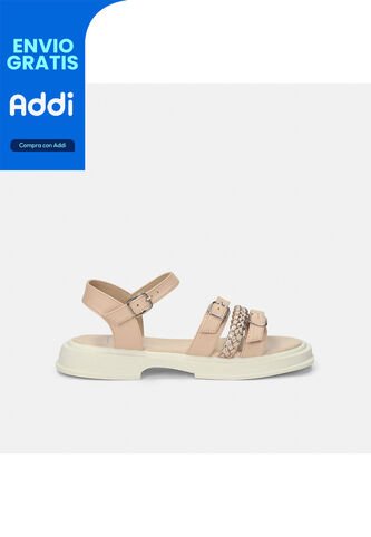 Sandalia Niña Bubblegummers Cereza Tania Leidy Bubblegummers