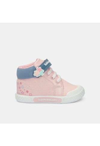 Tenis Para Niña Bubblegummers Rojo Arena Dino Prewalker Girls 0 + Bubblegummers
