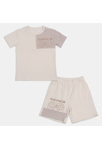 Conjunto Para Niño Bubblegummers Multicolor Ossin