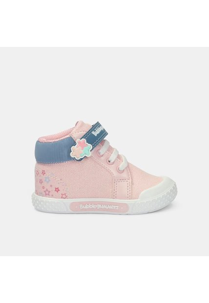 Tenis Para Niña Bubblegummers Rojo Arena Dino Prewalker Girls 0 +