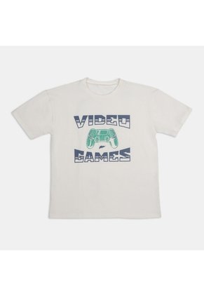 Camiseta Para Niño Bubblegummers Multicolor Oziel