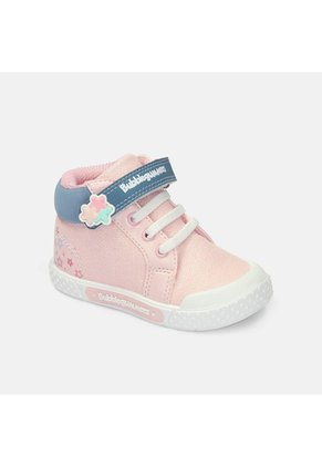 Tenis Para Niña Bubblegummers Rojo Arena Dino Prewalker Girls 0 +