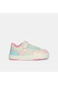 Tenis Infantil Para Niña Bubblegummers Multicolor Tamarindo 22-25 de Bubblegummers