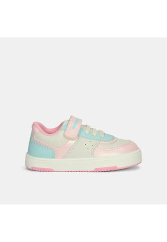 Tenis Infantil Para Niña Bubblegummers Multicolor Tamarindo 22-25 Bubblegummers