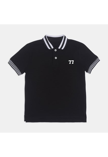 Polo  Para Niño Bubblegummers Blanco Oelo