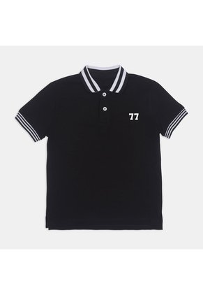 Polo Para Niño Bubblegummers Blanco Oelo