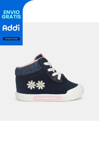 Bota Para Niña Bubblegummers Violeta Vespa Dino Bubblegummers