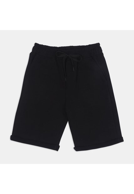 Short Para Niño Bubblegummers Negro Noche