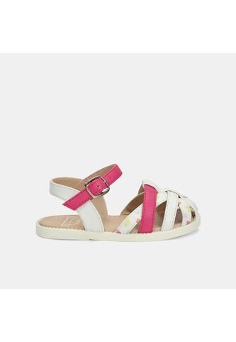 Sandalias Bebé Para Niña Bubblegummers Multicolor 15-21 Bubblegummers
