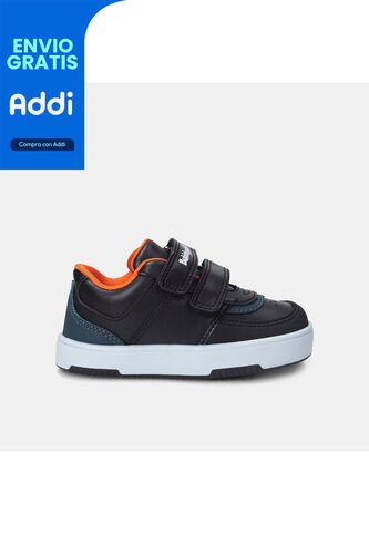 Tenis Para Niño Bubblegummers Multicolor Tulio Court Bg Bubblegummers