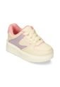 Tenis Casuales Beige-Lila Bubblegummers Nyat Niña de Bubblegummers