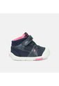 Botas Bebé Para Niña Bubblegummers Azul Thea Echo 15-21 de Bubblegummers