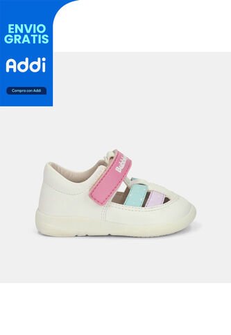 Sandalia Para Niña Bubblegummers Multicolor Tamara Bubblegummers