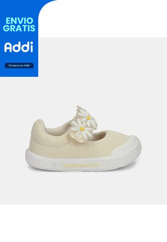 Baleta Para Niña Bubblegummers Chapaña Violeta Dino Bubblegummers