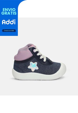 Bota Para Niña Bubblegummers Multicolor Vita Kiker Bubblegummers