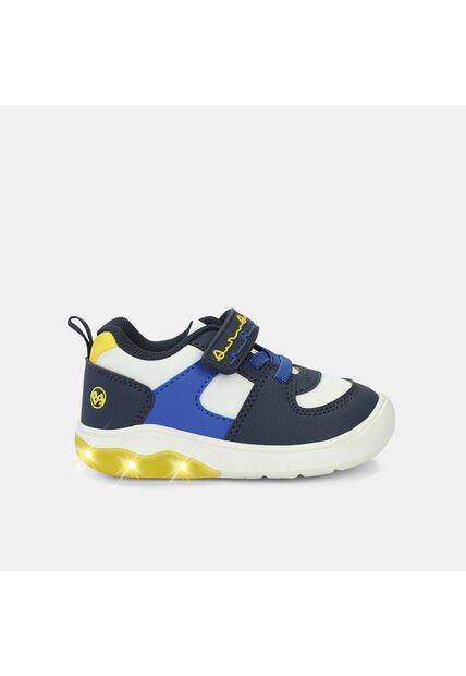 Tenis Para Niño Bubblegummers Multicolor Tayson Daiki 15-21